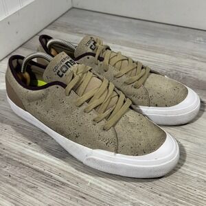 Converse Sumner OX Skateboarding Shoes Men 10 (Wo's 12) Gray Pavement Cement